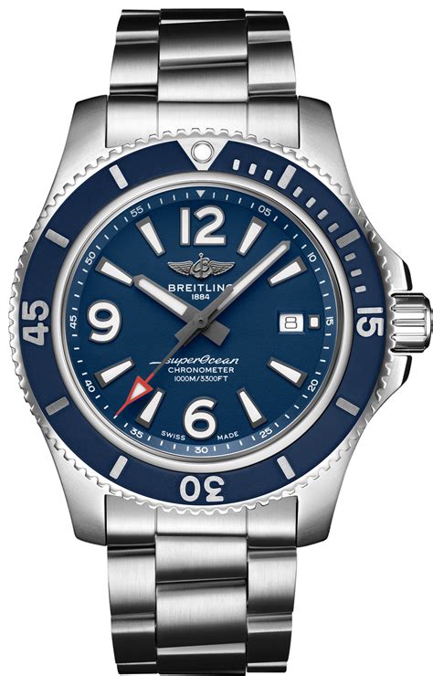 breitling superocean dimensions|Breitling Superocean chronometre automatic price.